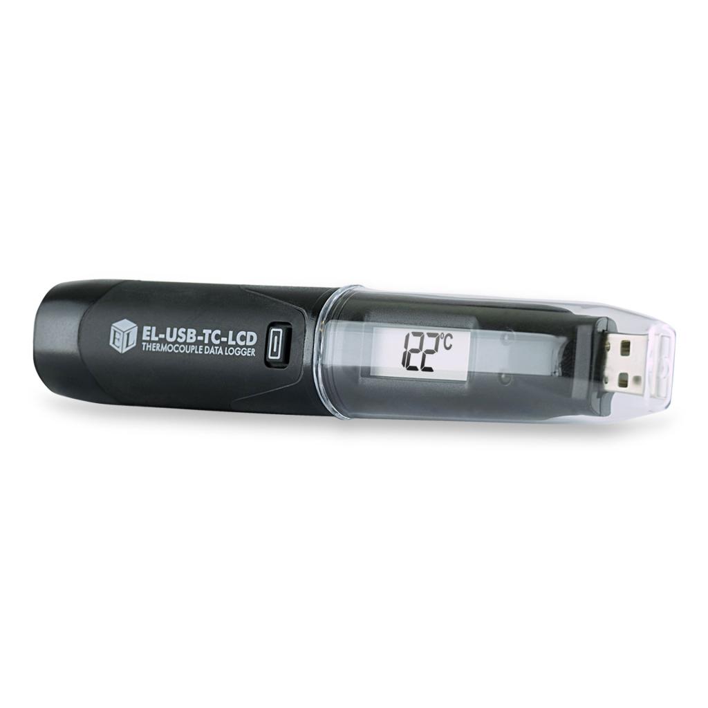 USB-Logger/Thermoel/LCD