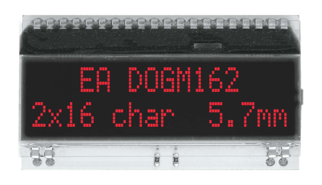 DOG-M 2x16-5,6 BLACK