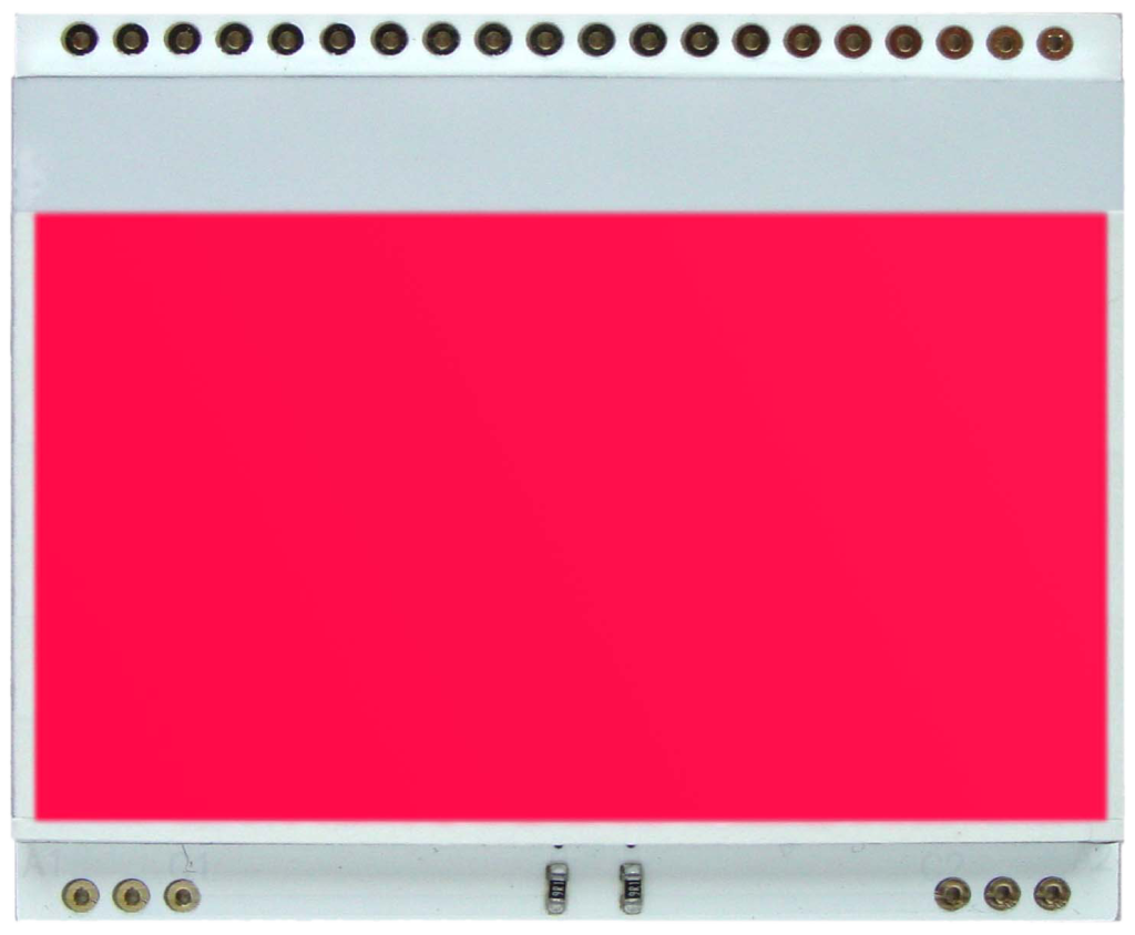LED f.DOGM128 RED