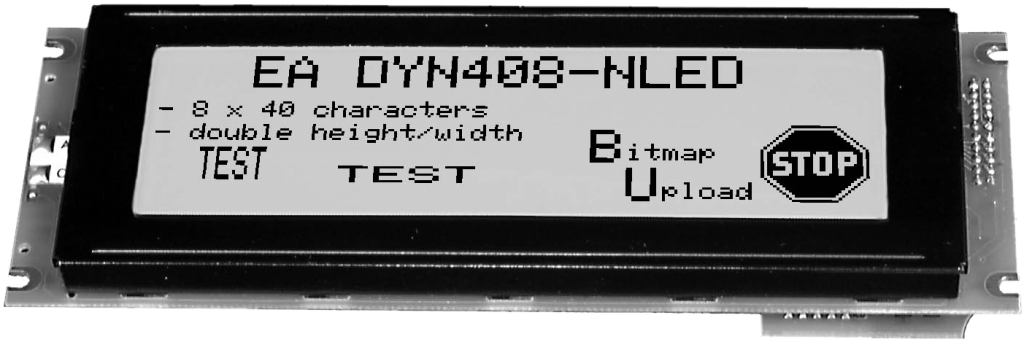DYN.Dotmatr.8x40+LED