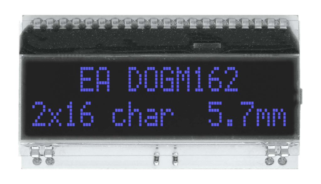 DOG-M 2x16-5,6 BLACK