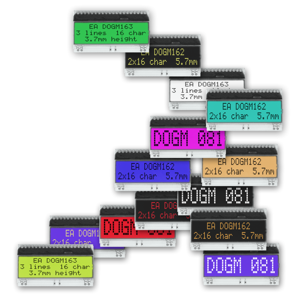 DOG-M 1x8-12,0 S/W
