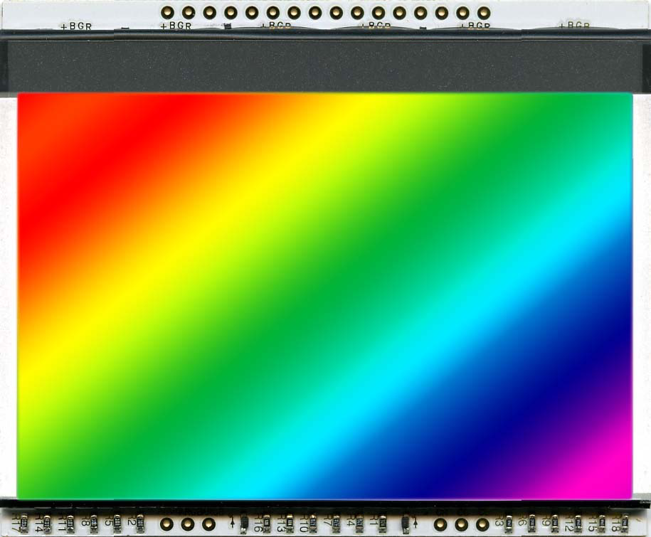 LED f.DOGXL160 RGB