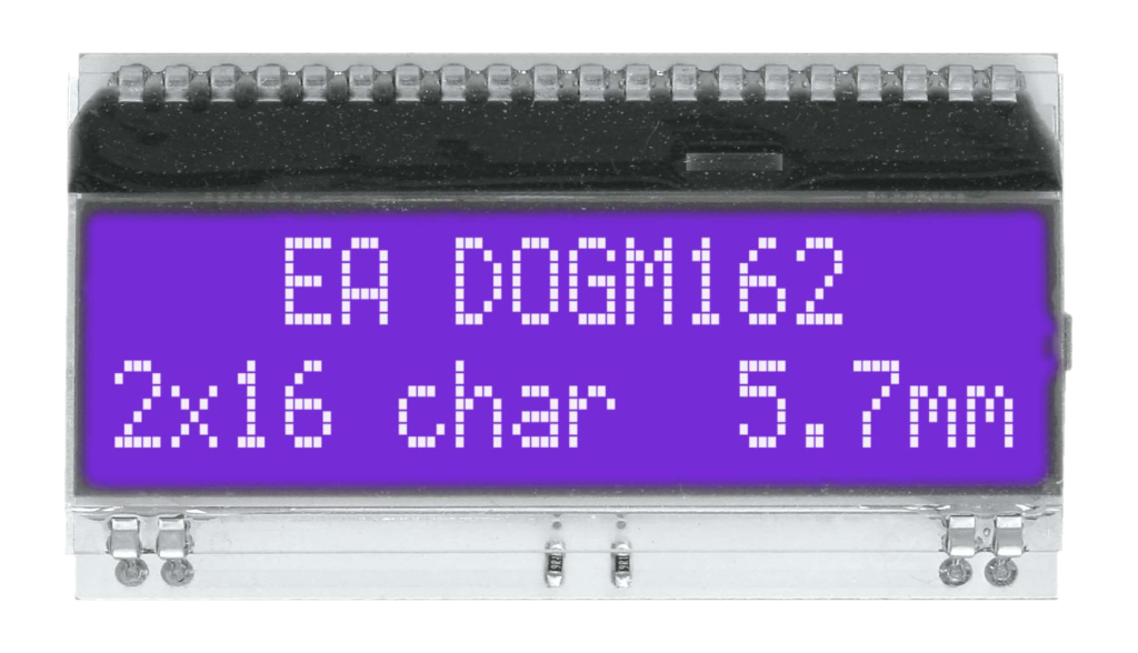 DOG-M 2x16-5,6 BLUE