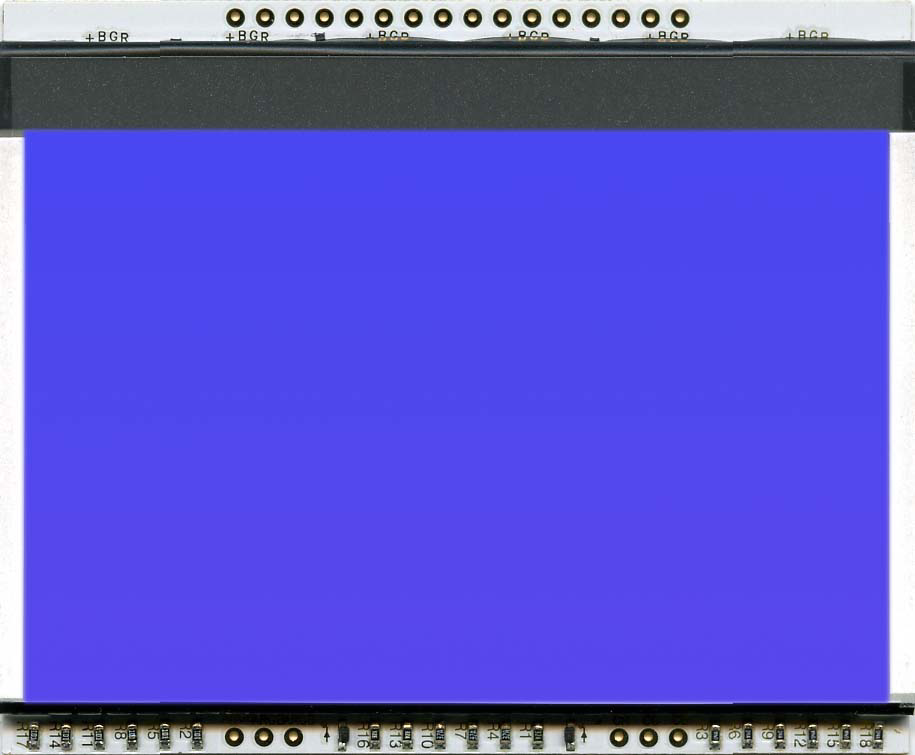 LED f.DOGXL160 BLUE
