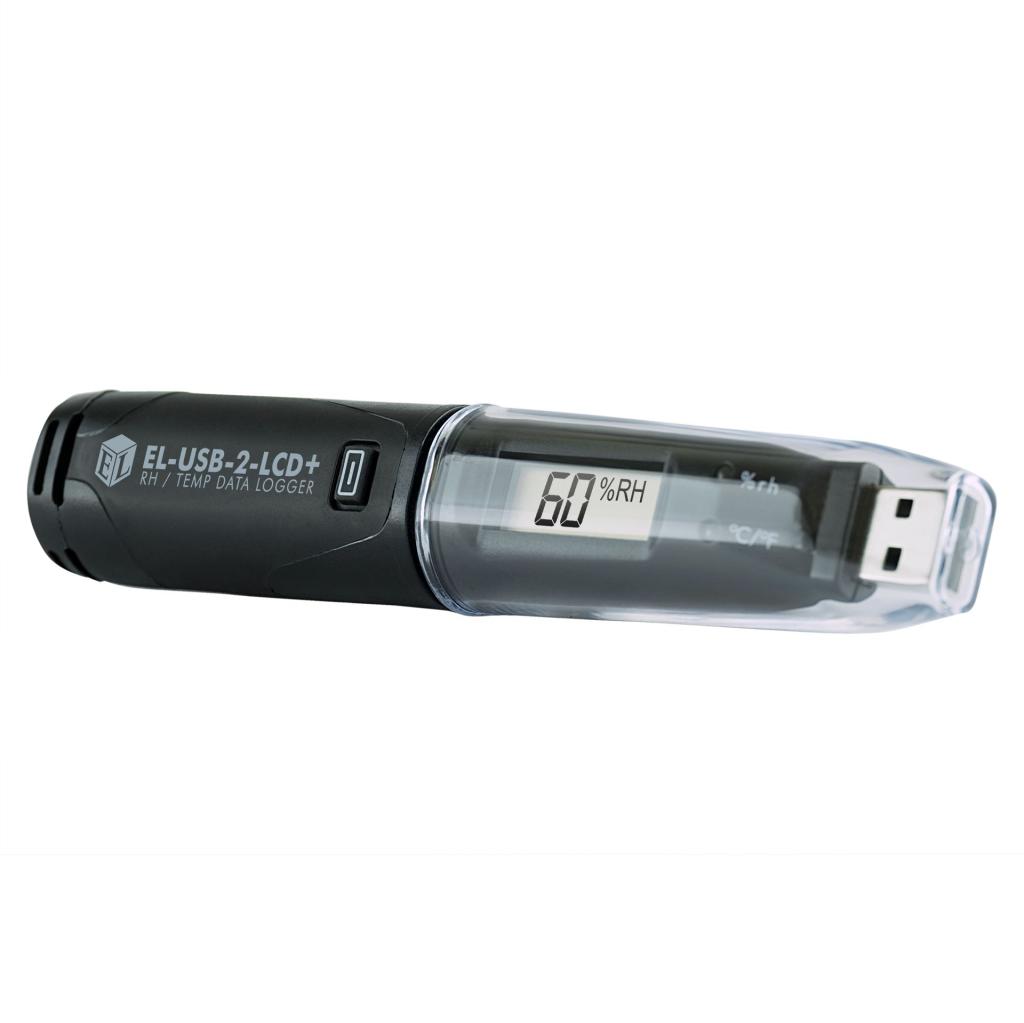 USB-Logger/Temp./Feu./LCD